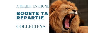 atelier pour collégiens pour booster sa répartie et apprendre à se défendre